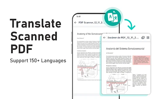 PDF Reader – Translate & Edit डाउनलोड करें – 110+ भाषाओं में अनुवाद - Screenshot 18