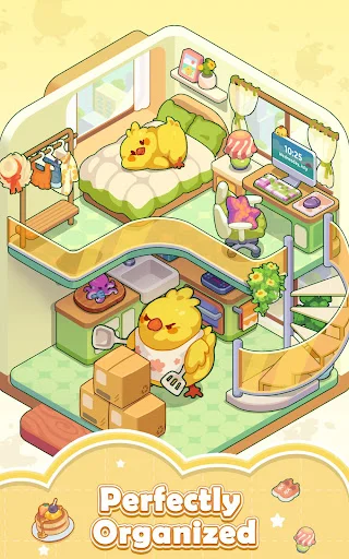 Cozy Room: Home Design Game डाउनलोड करें – आरामदायक डेकोरेशन गेम - Screenshot 11