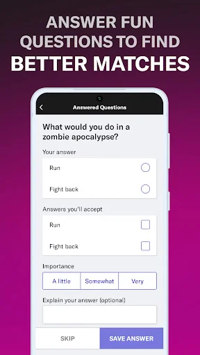 OkCupid Dating App डाउनलोड करें – नए लोगों से मिलें और चैट करें - Screenshot 6