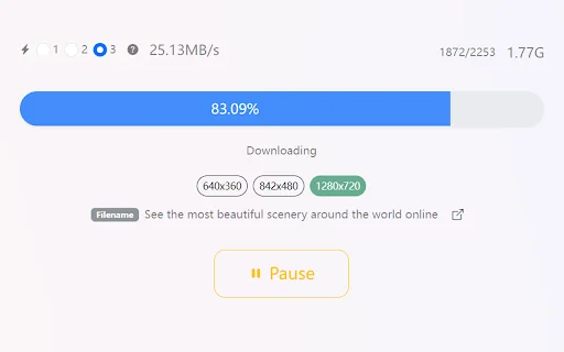 Video Downloader – MPMux डाउनलोड करें – HLS और MP4 वीडियो के लिए सर्वश्रेष्ठ - Screenshot 2
