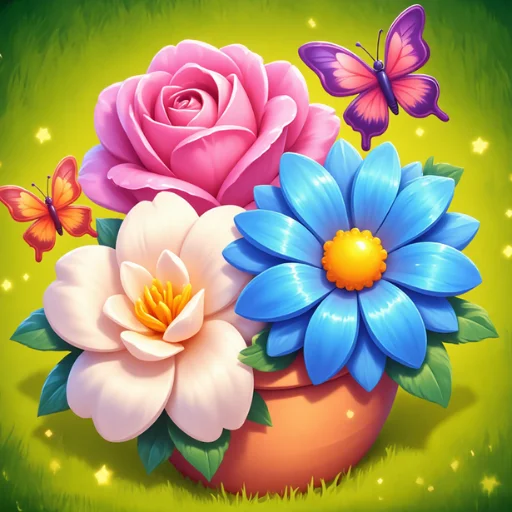 Flora Dreams डाउनलोड करें – फूलों की छंटनी और मिलान वाला बेहतरीन गेम