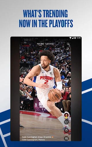 NBA: Live Games & Scores डाउनलोड करें – NBA मैच और अपडेट्स - Screenshot 33