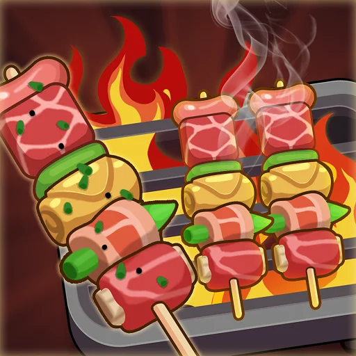 Skewer Jam: Food Sort Puzzle डाउनलोड करें – मजेदार फूड पहेली गेम