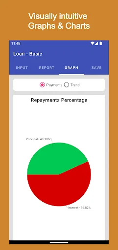 Financial Calculator India Pro डाउनलोड करें – भारतीय वित्तीय गणनाएँ - Screenshot 5