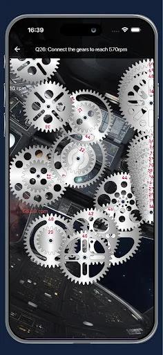 Gear Combination डाउनलोड करें – पहेली गेम और शैक्षिक मज़ा - Screenshot 4