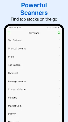 Stock Screener ऐप डाउनलोड करें – AI आधारित शेयर बाज़ार विश्लेषण - Screenshot 5