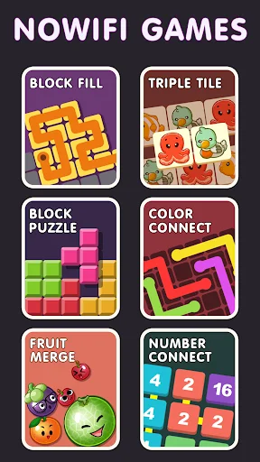 No Wifi – Offline Games डाउनलोड करें – बिना इंटरनेट मज़ेदार गेम्स - Screenshot 14