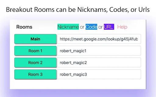 Google Meet Breakout Rooms डाउनलोड करें – शिक्षकों के लिए मुफ्त और बेहतरीन टूल - Screenshot 4