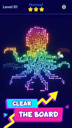 Arrow World – Puzzle Out Game डाउनलोड करें – मजेदार पहेली गेम - Screenshot 3