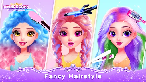 Girl Game: Princess Makeup डाउनलोड करें – मेकअप और फैशन गेम - Screenshot 12