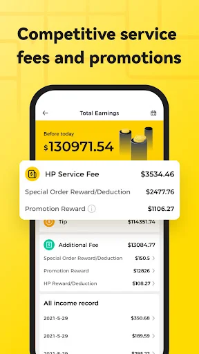 DeliveryPanda ऐप डाउनलोड करें – HungryPanda डिलीवरी पार्टनर बनें - Screenshot 3