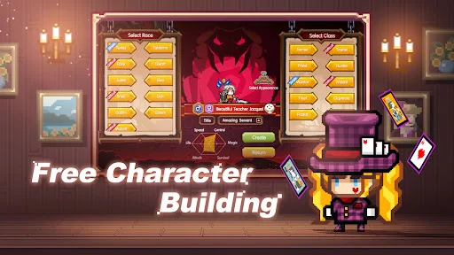 Elona Mobile डाउनलोड करें – सबसे रोमांचक ओपन वर्ल्ड RPG गेम - Screenshot 4