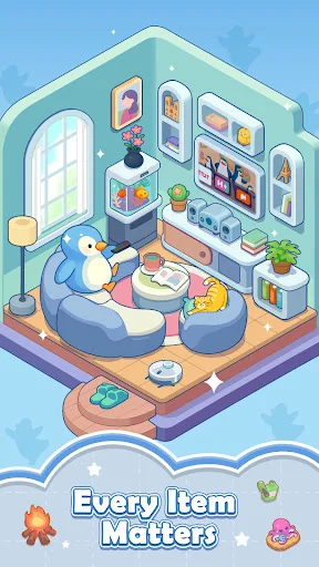 Cozy Room: Home Design Game डाउनलोड करें – आरामदायक डेकोरेशन गेम - Screenshot 6