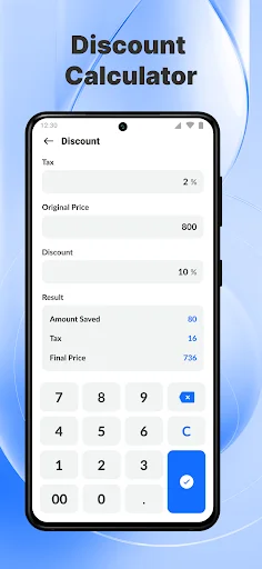 Calculator: Easy Calculator डाउनलोड करें – बेस्ट ऑल-इन-वन कैलकुलेटर ऐप - Screenshot 5