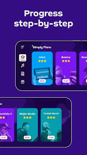 Simply Piano डाउनलोड करें – पियानो सीखने का सबसे आसान तरीका - Screenshot 3
