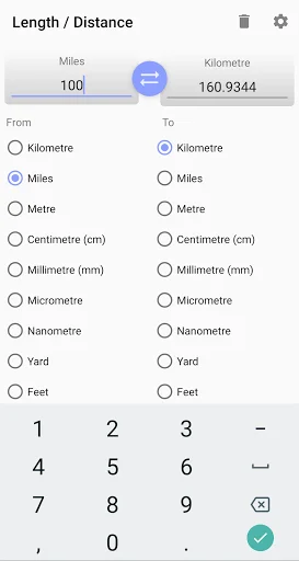 Unit Converter Pro डाउनलोड करें – सभी यूनिट्स के लिए बेहतरीन टूल - Screenshot 6