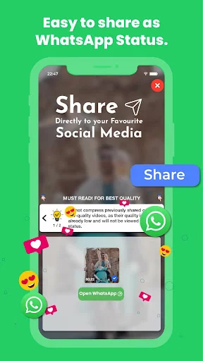 Clear Status ऐप डाउनलोड करें – HD WhatsApp स्टेटस के लिए - Screenshot 6