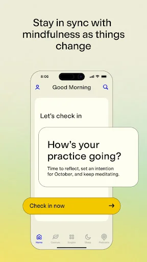 Happier Meditation ऐप डाउनलोड करें – तनाव कम करें और मानसिक शांति पाएं - Screenshot 5