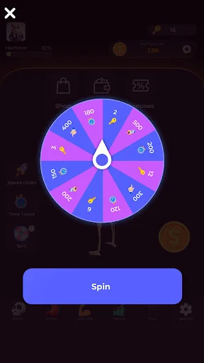 Hamster Clicker Earn Coins डाउनलोड करें – मुफ्त में सिक्के कमाएं - Screenshot 11