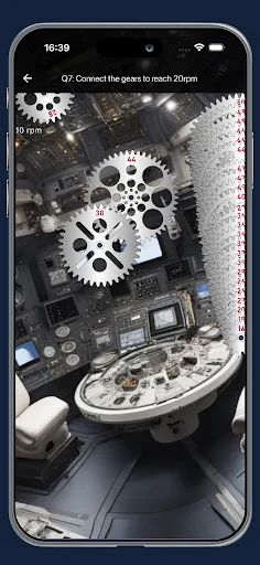 Gear Combination डाउनलोड करें – पहेली गेम और शैक्षिक मज़ा - Screenshot 5