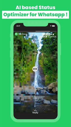 Clear Status ऐप डाउनलोड करें – HD WhatsApp स्टेटस के लिए - Screenshot 3