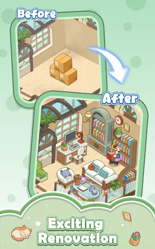 Cozy Room: Home Design Game डाउनलोड करें – आरामदायक डेकोरेशन गेम - Screenshot 16