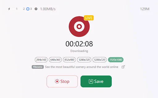 Video Downloader – MPMux डाउनलोड करें – HLS और MP4 वीडियो के लिए सर्वश्रेष्ठ - Screenshot 3