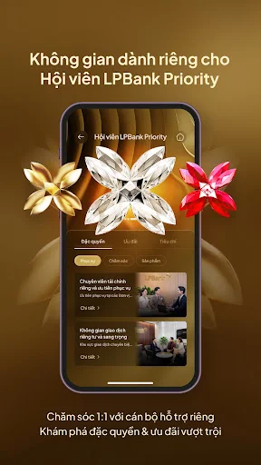 LPBank Plus ऐप डाउनलोड करें – सुरक्षित और तेज़ डिजिटल बैंकिंग - Screenshot 8
