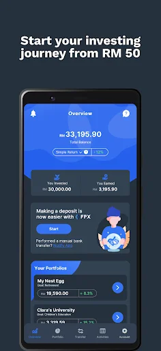 Airo: Investment Manager डाउनलोड करें – बेहतर निवेश के लिए बेस्ट ऐप - Screenshot 7