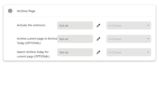 Archive Page डाउनलोड करें – Chrome के लिए वेब पेज सेव करें - Screenshot 5