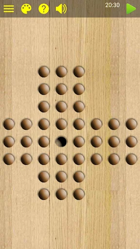 Marble Solitaire Puzzle Games डाउनलोड करें – बेहतरीन माइंड गेम - Screenshot 8