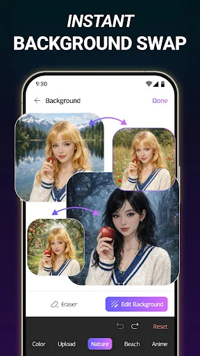 Artix AI Image Generator डाउनलोड करें – बेहतरीन AI फोटो एडिटिंग - Screenshot 7