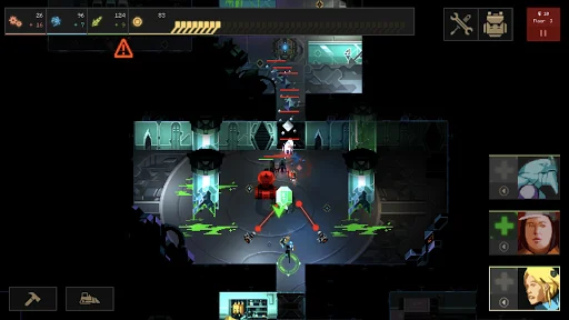Dungeon of the Endless: Apogee डाउनलोड करें – चुनौतीपूर्ण Roguelike गेम - Screenshot 4