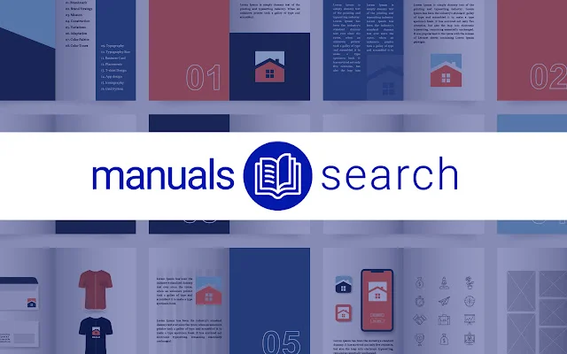 Manuals Search डाउनलोड करें – फ्री प्रोडक्ट मैनुअल खोजें - Screenshot 1