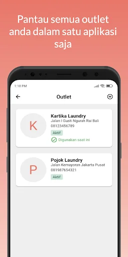 Laundry POS App डाउनलोड करें – MSMEs के लिए मुफ्त लॉन्ड्री कैशियर - Screenshot 3