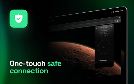 VPN Satoshi Chrome एक्सटेंशन डाउनलोड करें – सुरक्षित और तेज़ ब्राउज़िंग - Screenshot 2