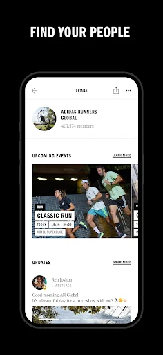 adidas Running: Run Tracker ऐप डाउनलोड करें – फिटनेस लक्ष्य प्राप्त करें - Screenshot 5