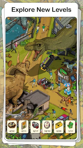 Hidden Objects – Items Find डाउनलोड करें – मज़ेदार पहेली गेम - Screenshot 13