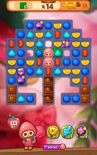 Cookie Run: Puzzle World डाउनलोड करें – मजेदार पहेली गेम - Screenshot 16
