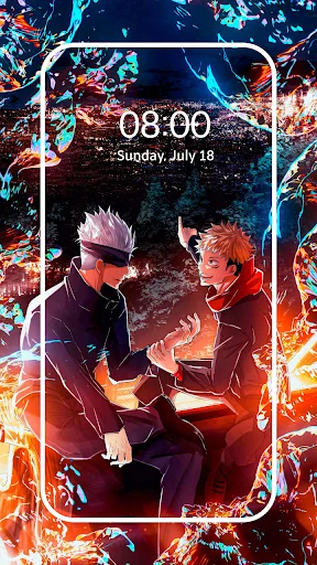 Anime JJK HD Wallpaper डाउनलोड करें – Jujutsu Kaisen वॉलपेपर फ्री - Screenshot 3