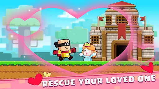 Super Bobby – Adventure Game डाउनलोड करें – रोमांचक रेट्रो अनुभव - Screenshot 17