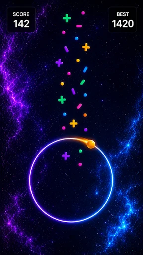 Rotating Ball: The Hard Game डाउनलोड करें – रिफ्लेक्स मास्टर गेम - Screenshot 4