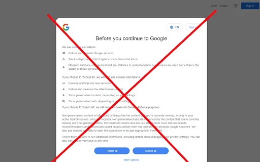 I Still Don’t Care About Cookies डाउनलोड करें – कुकी पॉप-अप हटाएं - Screenshot 1