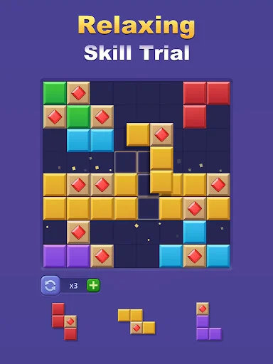 Block Dash® Color Block Puzzle डाउनलोड करें – मजेदार पहेली गेम - Screenshot 12