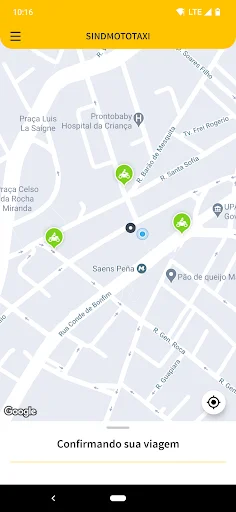 SindMototaxi डाउनलोड करें – सुरक्षित और तेज़ मोटो टैक्सी सेवा - Screenshot 5