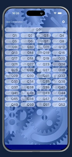 Gear Combination डाउनलोड करें – पहेली गेम और शैक्षिक मज़ा - Screenshot 7