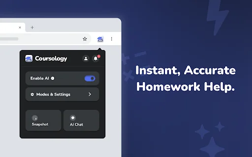 Coursology डाउनलोड करें – AI होमवर्क हेल्पर और स्टडी टूल - Screenshot 1